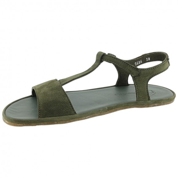 Sandalias barefoot El Naturalista N5686 Verde