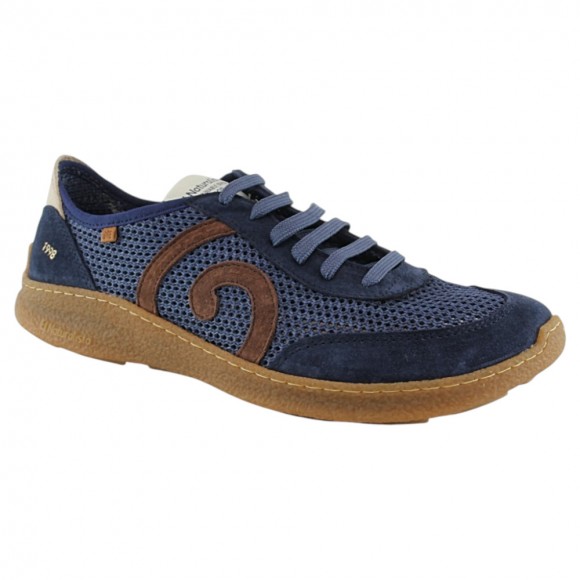 Zapatos barefoot El Naturalista N5435C Azul
