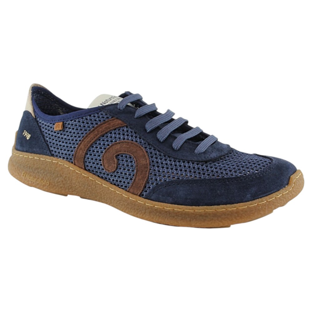 Zapatos barefoot El Naturalista N5435C Azul