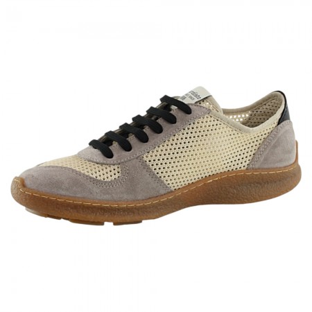 Calzado barefoot El Naturalista N5435C Beige-Negro