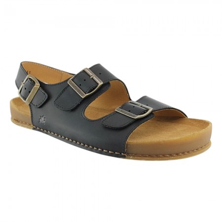 Sandalias bio barefoot Naturalista N6001 Negro