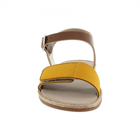 Sandalias barefoot Coqueflex 1446 Mostaza