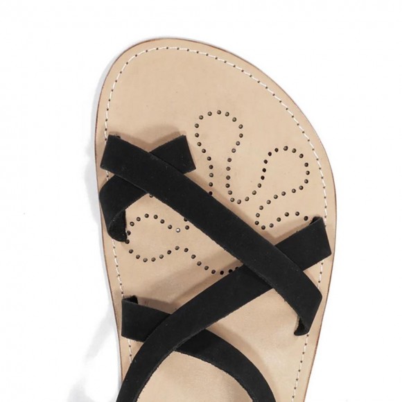 Sandalias barefoot Waals Natur Black