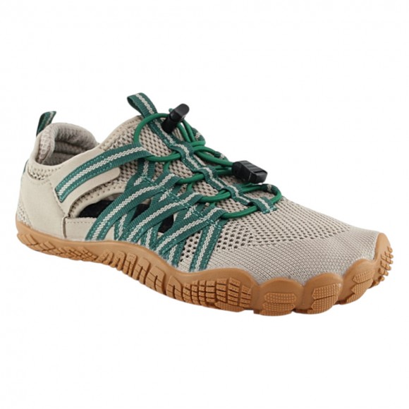 Zapatillas abiertas barefoot Saguaro Breeze IV Verde