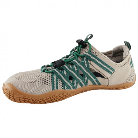 Zapatillas abiertas barefoot Saguaro Breeze IV Verde