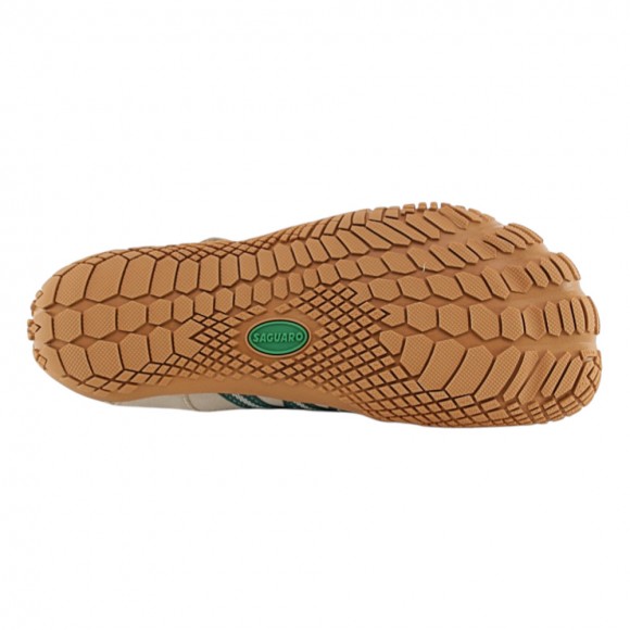 Zapatillas abiertas barefoot Saguaro Breeze IV Verde
