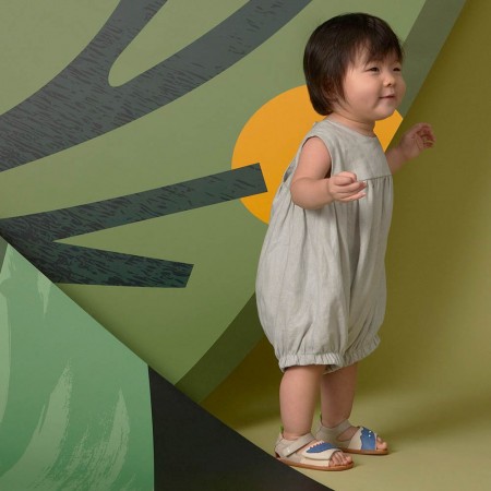 Sandalias barefoot Tip Toey Joey Crunchy