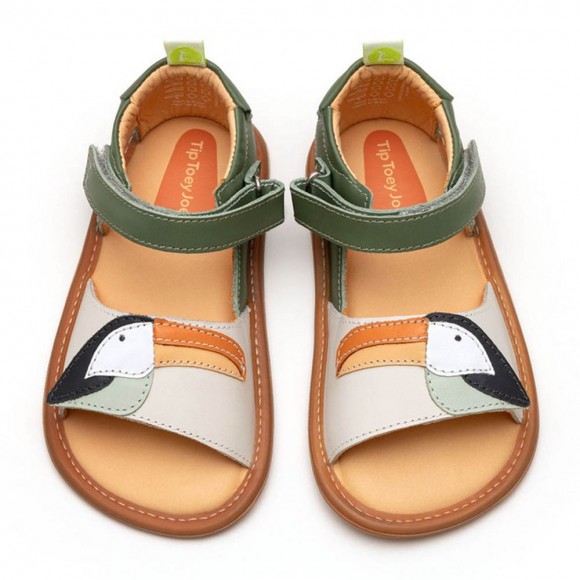 Sandalias barefoot Tip Toey Joey Toucan