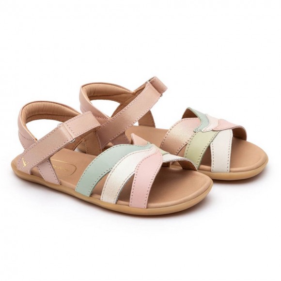 Sandalias barefoot Tip Toey Joey Petal Multicolor
