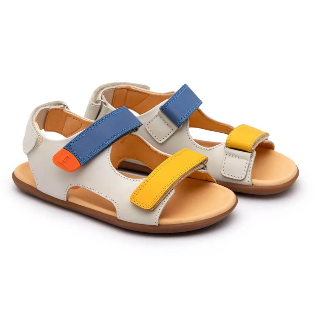 Sandalias barefoot Tip Toey Joey Criss Cross Explorer Explorer Multicolor