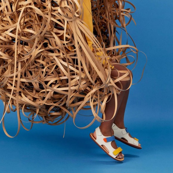 Sandalias barefoot Tip Toey Joey Criss Cross Explorer Explorer Multicolor