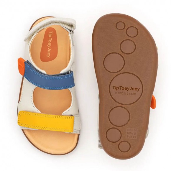 Sandalias barefoot Tip Toey Joey Criss Cross Explorer Explorer Multicolor