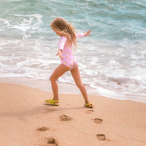 Sandalias barefoot de agua Muris Aruba Lemon