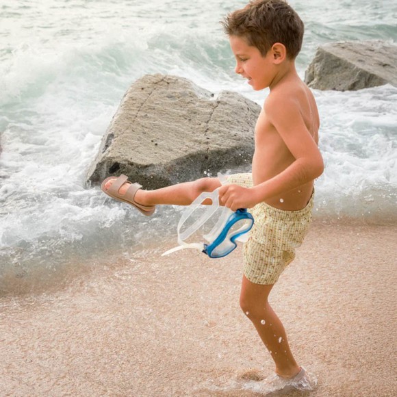 Sandalias barefoot de agua Muris Aruba Taupe