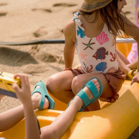 Sandalias barefoot de agua Muris Aruba Teal