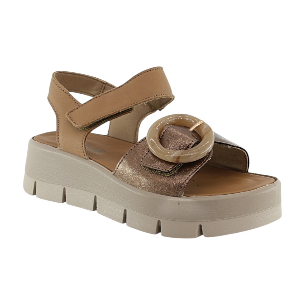 Sandalias Imac 108870 Marrón-Bronce