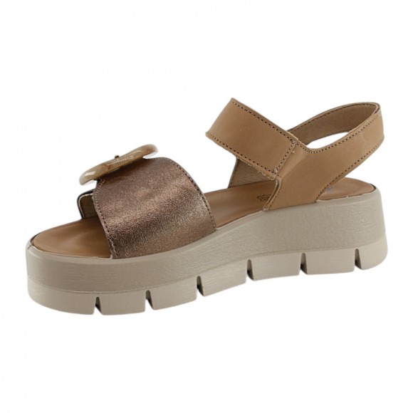 Sandalias Imac 108870 Marrón-Bronce