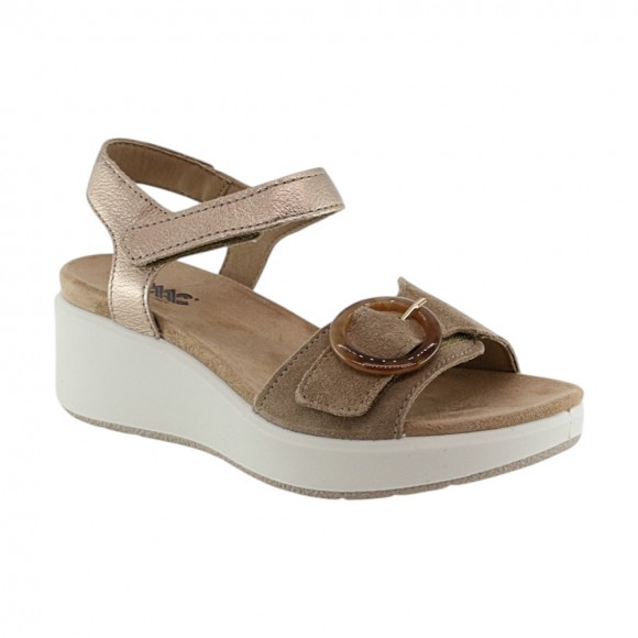 Sandalias Imac 109011 Marrón-Oro