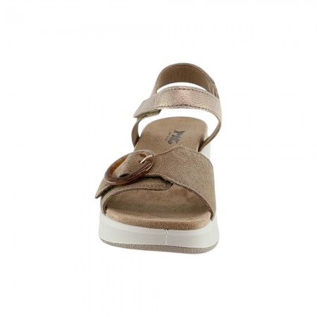 Sandalias Imac 109011 Marrón-Oro