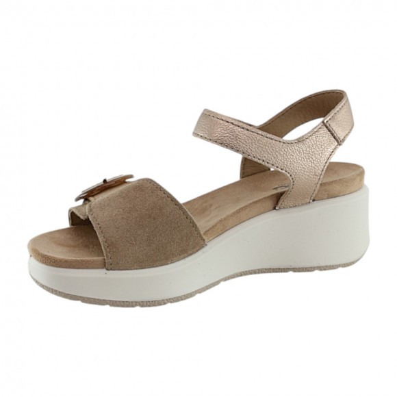 Sandalias Imac 109011 Marrón-Oro