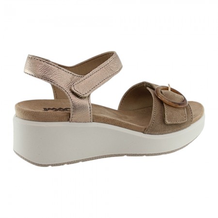 Sandalias Imac 109011 Marrón-Oro