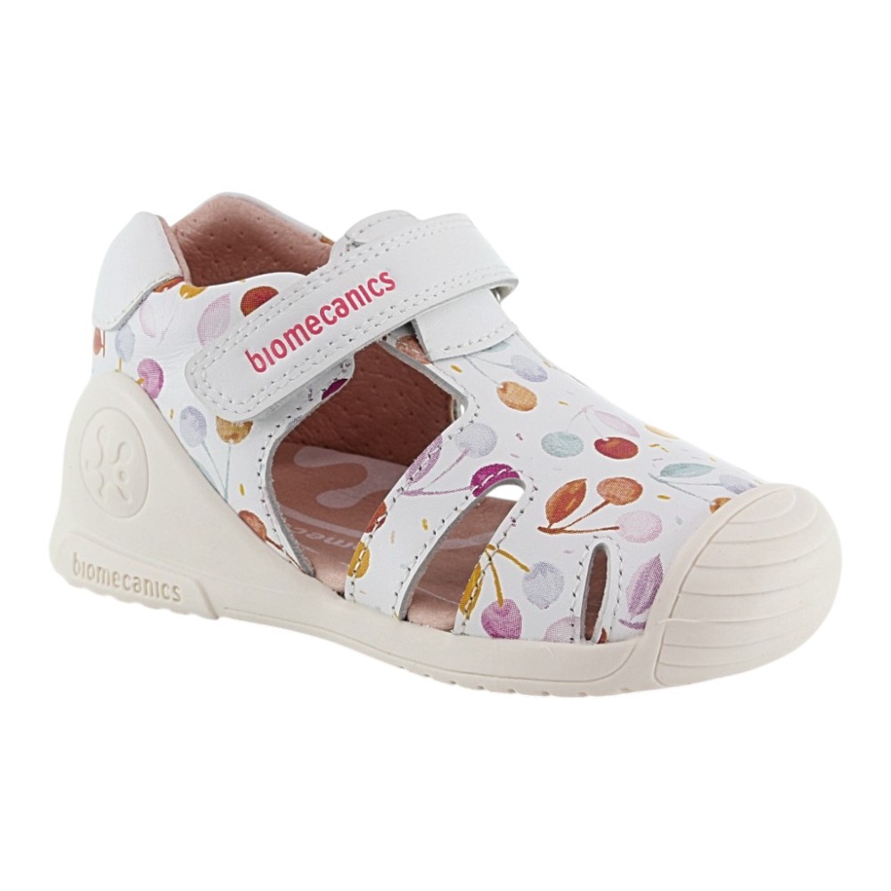 Sandalias Biomecanics 262104 Blanco-Multi