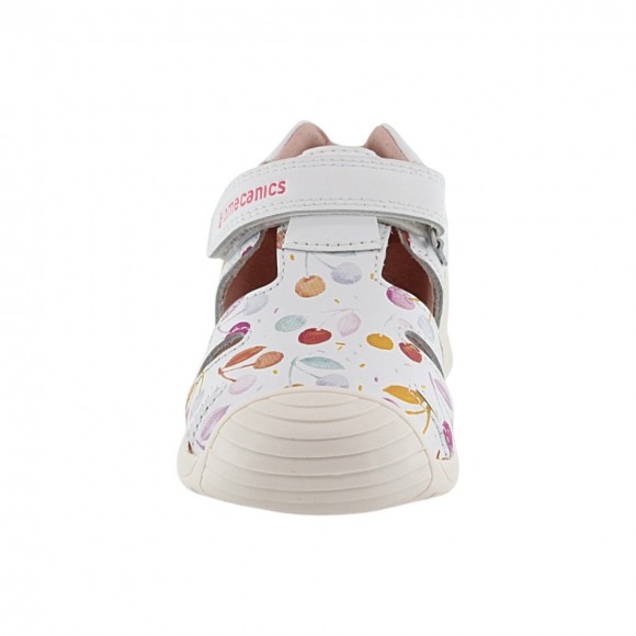 Sandalias Biomecanics 262104 Blanco-Multi