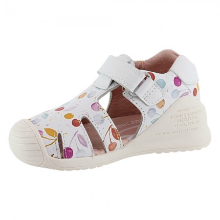 Sandalias Biomecanics 262104 Blanco-Multi