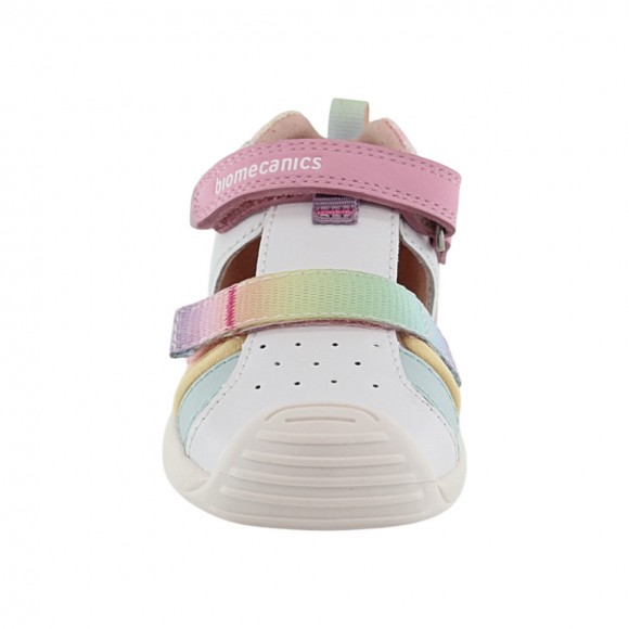 Sandalias Biomecanics 262111 Blanco-Multi