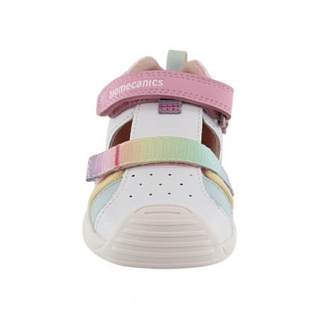 Sandalias Biomecanics 262111 Blanco-Multi