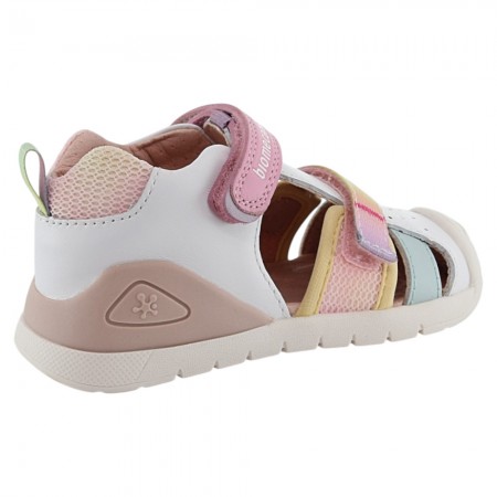 Sandalias Biomecanics 262111 Blanco-Multi