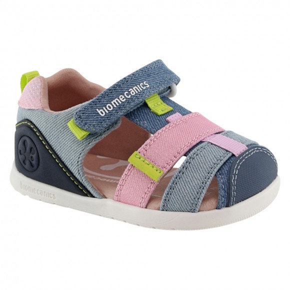 Sandalias Biomecanics 262199 Jeans-Rosa
