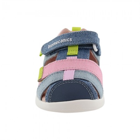 Sandalias Biomecanics 262199 Jeans-Rosa