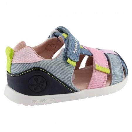 Sandalias Biomecanics 262199 Jeans-Rosa