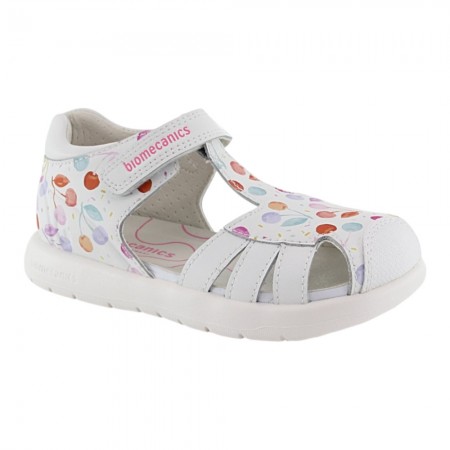 Sandalias Biomecanics 262202 Blanco-Multi