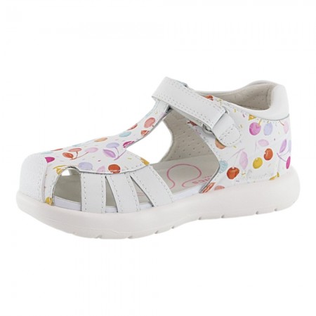 Sandalias Biomecanics 262202 Blanco-Multi