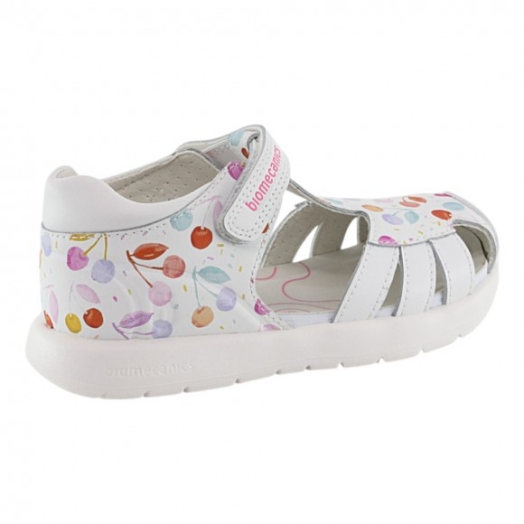 Sandalias Biomecanics 262202 Blanco-Multi