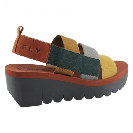 Sandalias Fly London 144847 Multicolor