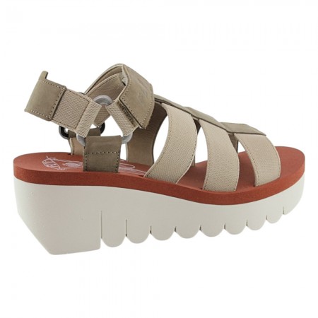 Sandalias Fly London 145198  Beige