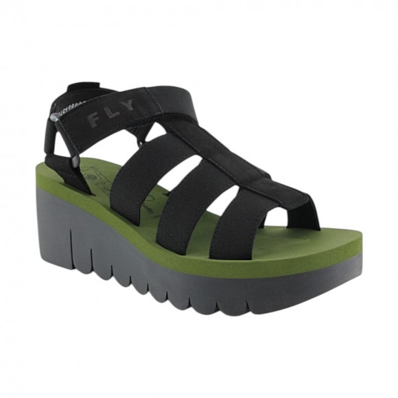 Sandalias Fly London 145198  Negro