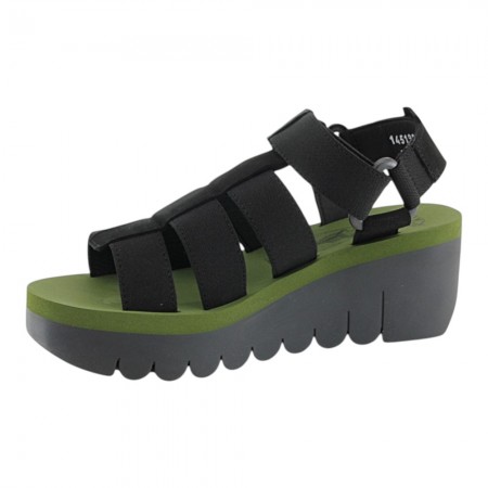 Sandalias Fly London 145198  Negro