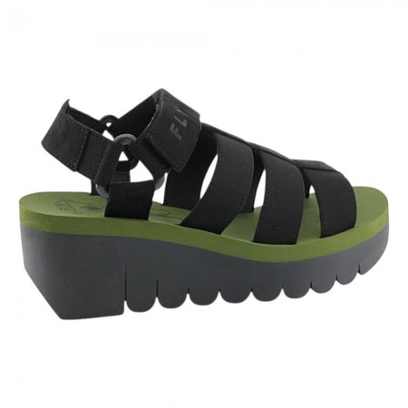 Sandalias Fly London 145198  Negro