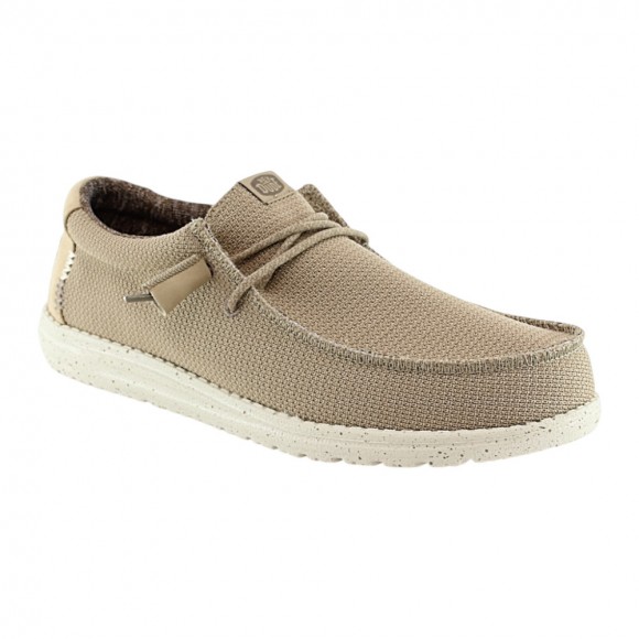 Zapatos Hey Dude Wally Sport Mesh Camel