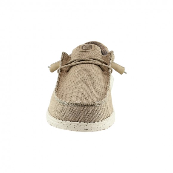 Zapatos Hey Dude Wally Sport Mesh Camel