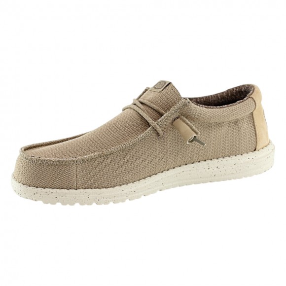 Zapatos Hey Dude Wally Sport Mesh Camel