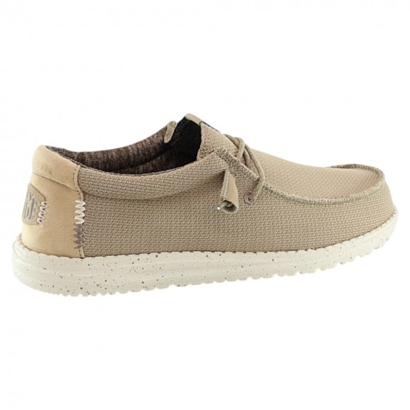 Zapatos Hey Dude Wally Sport Mesh Camel