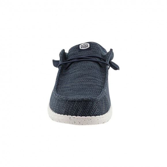 Zapatos Hey Dude Wally Strech Sox  Azul