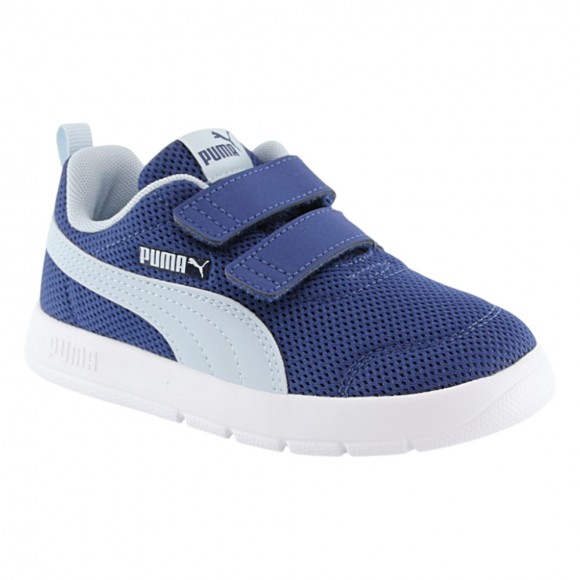 Zapatillas Puma CourtFlex V3 Mesh Azul