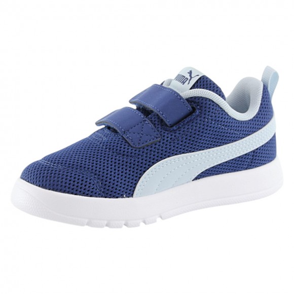 Zapatillas Puma CourtFlex V3 Mesh Azul