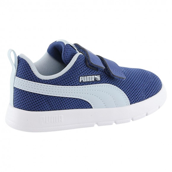 Zapatillas Puma CourtFlex V3 Mesh Azul